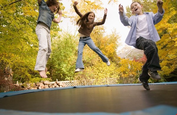 Tips voor het kiezen van een trampoline Tips voor het kiezen van een trampoline
